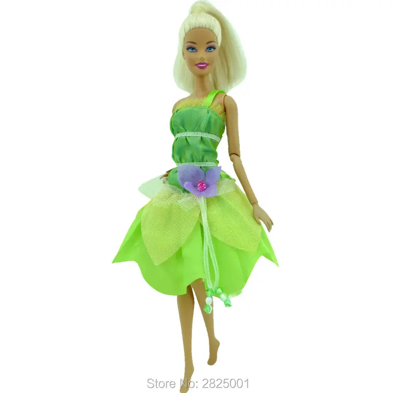 Handmade Fairy Tale Green Dress Flower Pretty Princess Costume With Beads Dollhouse Accessories For Barbie FR Doll Clothes Toy
Handmade Fairy Tale Green Dress Flower Pretty Princess Costume With Beads Dollhouse Accessories For Barbie FR Doll Clothes Toy