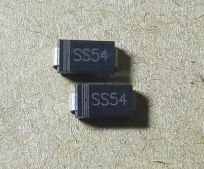 100 шт. SS54 1N5824 SMA Размер Диод Schottky 5A 40V | Электронные компоненты и принадлежности