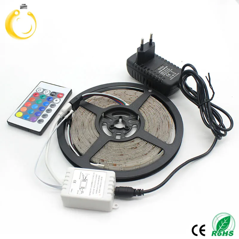 RGB strip Led Light Strips RGB Led Tape/Ribbon SMD2835 Led Strips Bar 12V strip No-Waterproof 5M/roll Led Christmas Lights
RGB strip Led Light Strips RGB Led Tape/Ribbon SMD2835 Led Strips Bar 12V strip No-Waterproof 5M/roll Led Christmas Lights