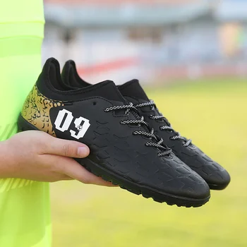 Indoor Soccer Shoes Superfly Men Non-slip Kids Football Shoes Breathable Cleats Training Boots Shoes For Kids Sneakers Men Homme
Indoor Soccer Shoes Superfly Men Non-slip Kids Football Shoes Breathable Cleats Training Boots Shoes For Kids Sneakers Men Homme