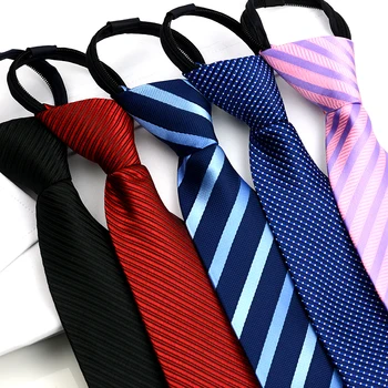 Men Stylish Stripe Grids Checks Zipper Pre-tied Neck Tie Tuxedo Business Necktie YYTIE0060
Men Stylish Stripe Grids Checks Zipper Pre-tied Neck Tie Tuxedo Business Necktie YYTIE0060