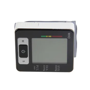 LCD Screen Wrist Blood Pressure Upper Monitor Automatic Digital Heart Beat Meter Sphygmomanometer tonometer Automatic Monitor
LCD Screen Wrist Blood Pressure Upper Monitor Automatic Digital Heart Beat Meter Sphygmomanometer tonometer Automatic Monitor