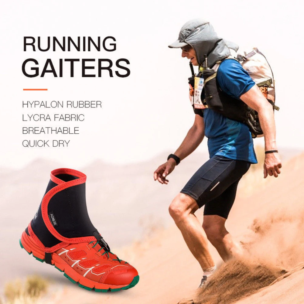 Low Trail Running Gaiters Protective Wrap Shoe Covers Couple For Men Women Outdoor Cycling Shoe Covers Prevent Sand Stone
Low Trail Running Gaiters Protective Wrap Shoe Covers Couple For Men Women Outdoor Cycling Shoe Covers Prevent Sand Stone