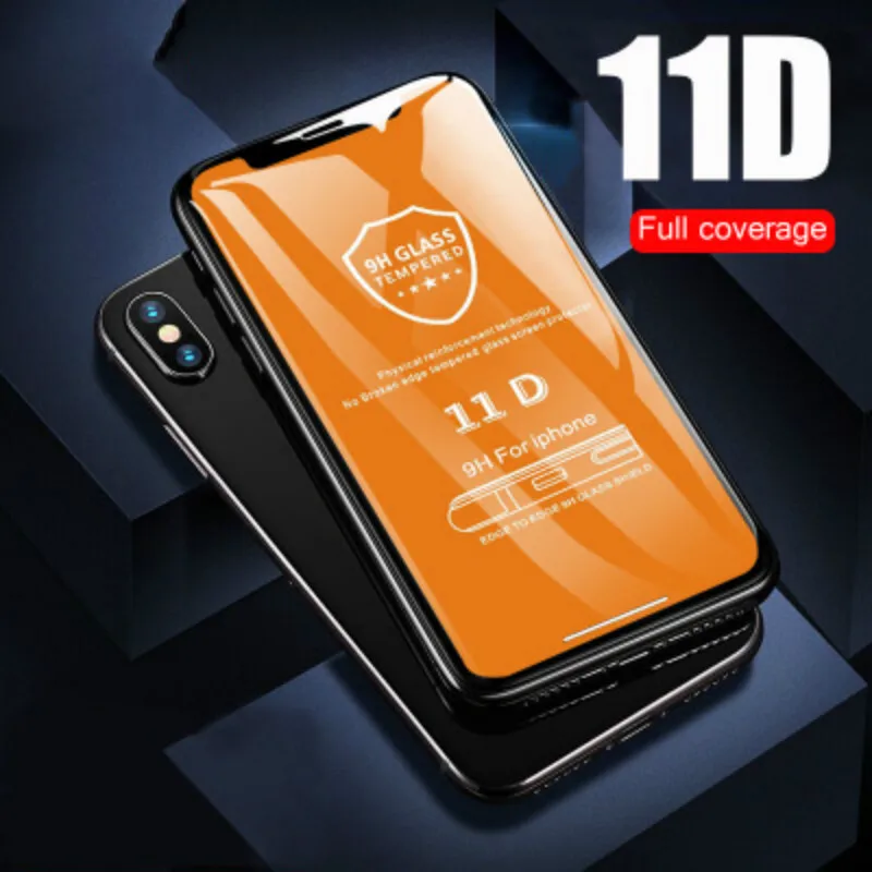 11D full protective glass for iPhoneX 6 7 8 plus glass film anti-fingerprint new technology tempered screen protector 2019
11D full protective glass for iPhoneX 6 7 8 plus glass film anti-fingerprint new technology tempered screen protector 2019