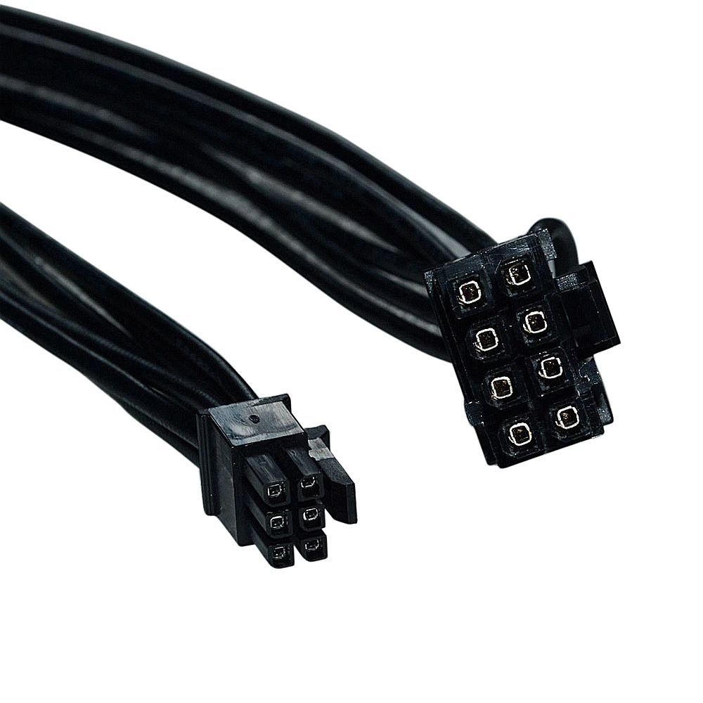 MLLSE Mini 6pin to 8pin PCIe PCI-e Video Card Power Cable Replacement Fit for Mac Pro/Mac G5 Tower AP1910
MLLSE Mini 6pin to 8pin PCIe PCI-e Video Card Power Cable Replacement Fit for Mac Pro/Mac G5 Tower AP1910