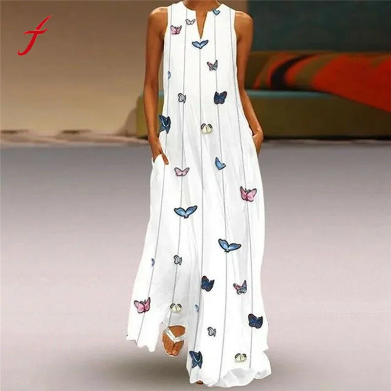 feitong Womens Summer Boho Maxi Long Dress Evening Party Beach Dresses Sundress Floral Halter Dress Summer 2019 vestidos #4
feitong Womens Summer Boho Maxi Long Dress Evening Party Beach Dresses Sundress Floral Halter Dress Summer 2019 vestidos #4