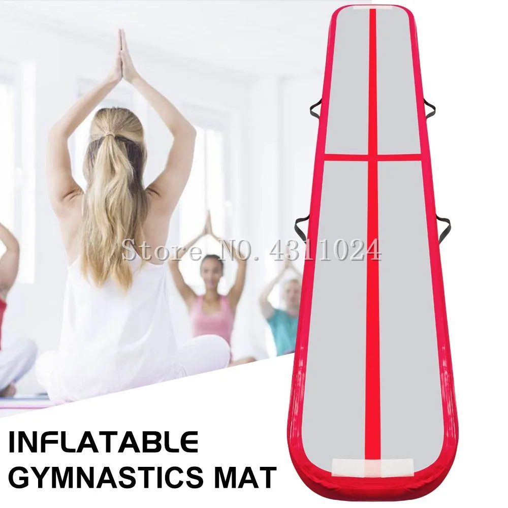Gymnastics Air Balance Beam inflatable Practice Training Mat Red Inflatable Gym Mat Air Track Tumbling Air Floor Mat 3x0.5x0.1m
Gymnastics Air Balance Beam inflatable Practice Training Mat Red Inflatable Gym Mat Air Track Tumbling Air Floor Mat 3x0.5x0.1m