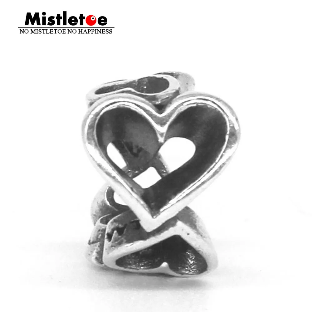 Mistletoe Jewelry Genuine 925 Sterling Silver Hearts Galore Charm Bead Fit European Troll & Pan 3.0mm Bracelet
Mistletoe Jewelry Genuine 925 Sterling Silver Hearts Galore Charm Bead Fit European Troll & Pan 3.0mm Bracelet