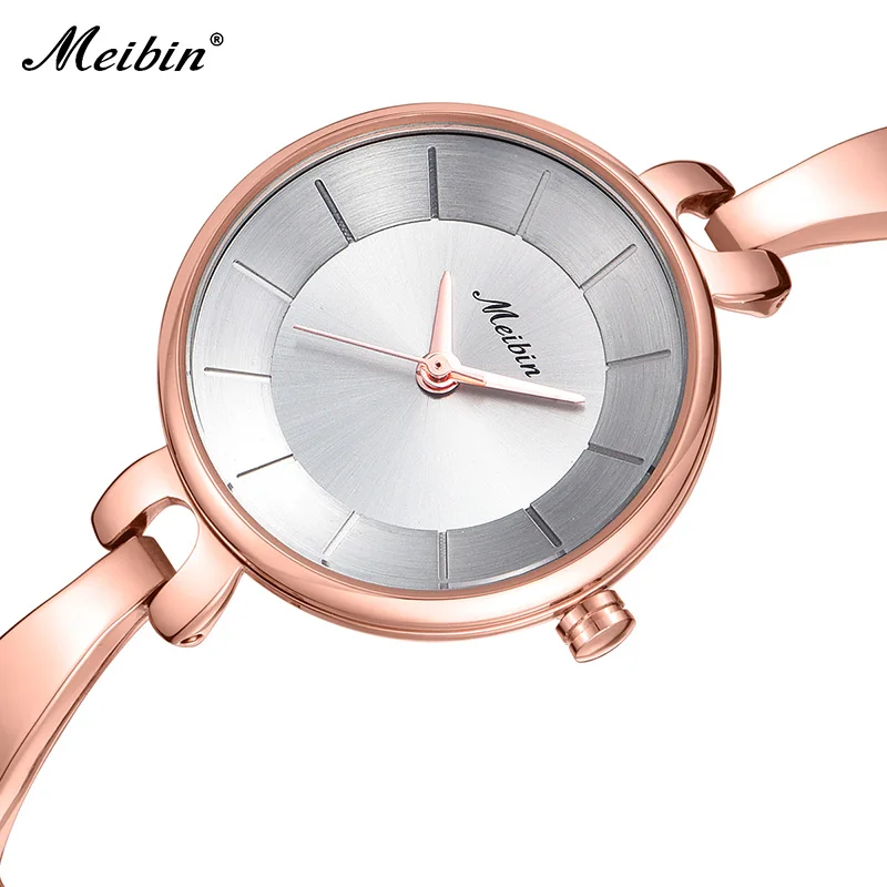 2018 Meibin Top Brand Fashion Women Casual Quartz Watch Alloy Band Ladies Wristwatch Elegant Female Clock Dress Relojes Mujer
2018 Meibin Top Brand Fashion Women Casual Quartz Watch Alloy Band Ladies Wristwatch Elegant Female Clock Dress Relojes Mujer