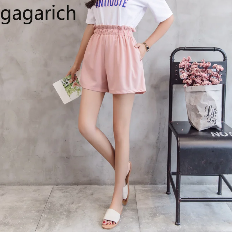 Gagarich 2019 New Shorts Women Summer High Waist Loose Trousers Korean Version Chiffon shorts Plus Size Hot Wear
Gagarich 2019 New Shorts Women Summer High Waist Loose Trousers Korean Version Chiffon shorts Plus Size Hot Wear