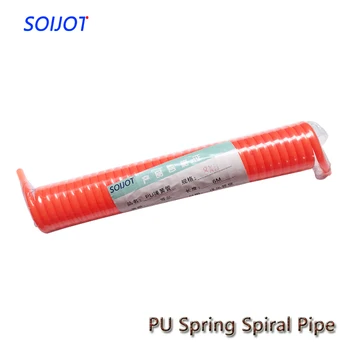 6M/9M/Pneumatic Spring Tube Air Pump Air Press Tube PU Spiral The Resistance High Pressure Hose NO Connector 8*5 10*6.5 12*8
6M/9M/Pneumatic Spring Tube Air Pump Air Press Tube PU Spiral The Resistance High Pressure Hose NO Connector 8*5 10*6.5 12*8