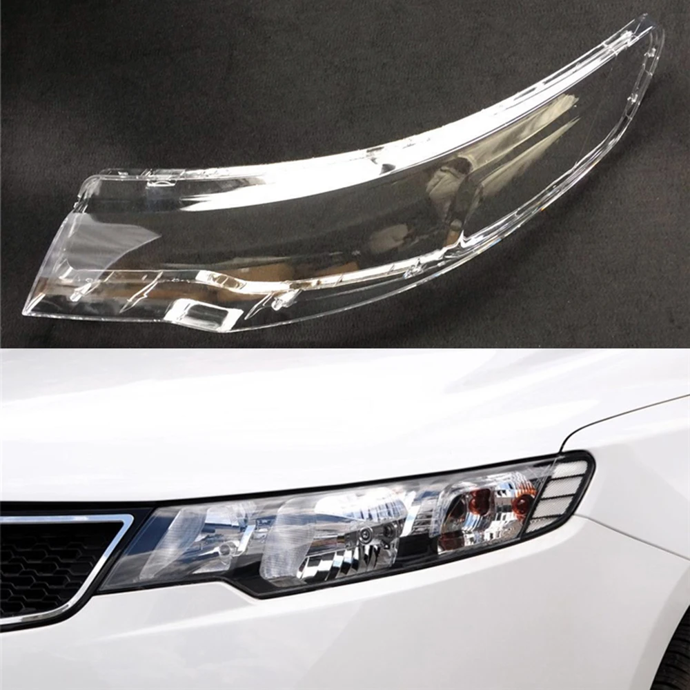 For Kia Cerato/Forte 2009 2010 2011 2012 2013 Car Headlight Headlamp Clear Lens Auto Shell Cover Driver & Passenger Side
For Kia Cerato/Forte 2009 2010 2011 2012 2013 Car Headlight Headlamp Clear Lens Auto Shell Cover Driver & Passenger Side