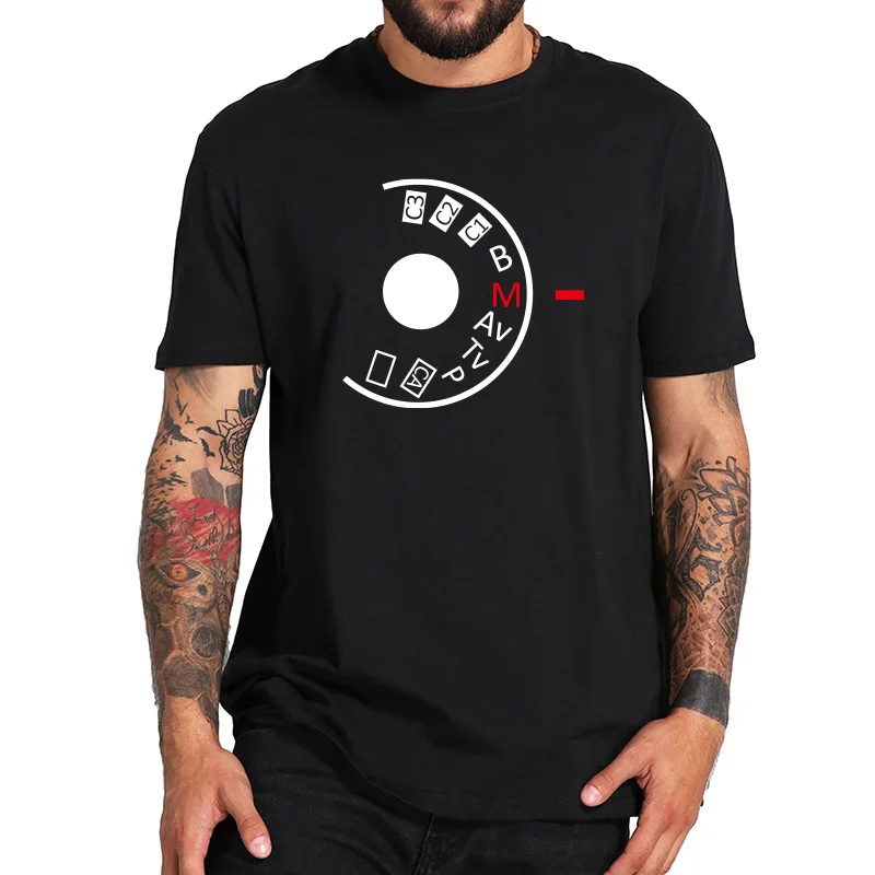Camera Screen Key T Shirt Men Funny Picture Design Clothes Shutterbug Camiseta 100% Cotton Crew Neck Hipster T-shirt EU Size
Camera Screen Key T Shirt Men Funny Picture Design Clothes Shutterbug Camiseta 100% Cotton Crew Neck Hipster T-shirt EU Size