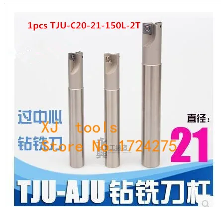 Free Shipping (AJU) TJU C20-21-150 Bore Drilling and Mill Cutting Tools Cutter Turning Insert of carbide inserts | Инструменты