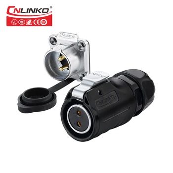Cnlinko M20 High Votage 2 3 4 5 7 9 12Pin Industrial Cable Panel 20A AC Connector For Auto Moto Solar Energy LED Lighting System
Cnlinko M20 High Votage 2 3 4 5 7 9 12Pin Industrial Cable Panel 20A AC Connector For Auto Moto Solar Energy LED Lighting System