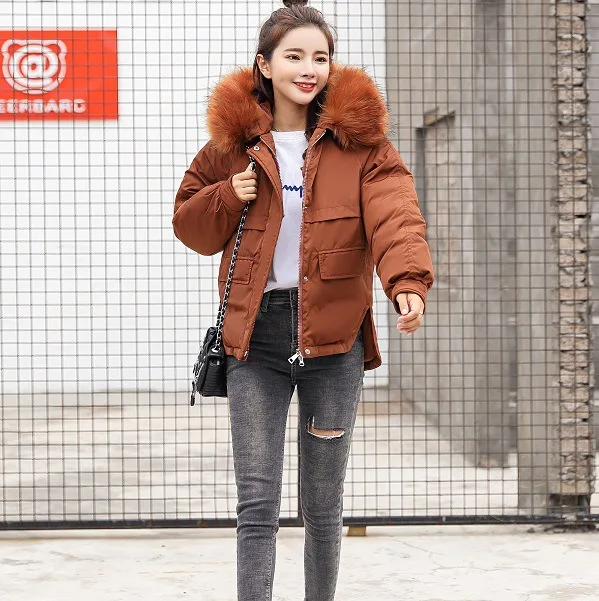 Casual Warm Woman Short Winter Coats and Jackets Slim Solid Padded Jacket Hooded Parkas Mujer 2018
Casual Warm Woman Short Winter Coats and Jackets Slim Solid Padded Jacket Hooded Parkas Mujer 2018