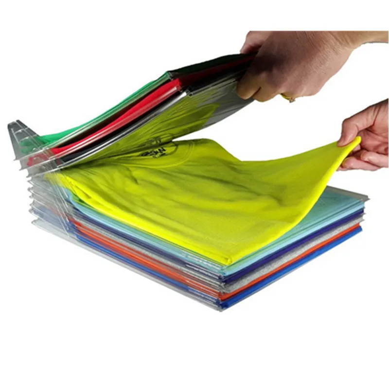 10pc T-shirt Clothes Closet Organizer Shirt Folding System Board Wardrobe Storage Rack Cabinet Organizer органайзер для футболок
10pc T-shirt Clothes Closet Organizer Shirt Folding System Board Wardrobe Storage Rack Cabinet Organizer органайзер для футболок