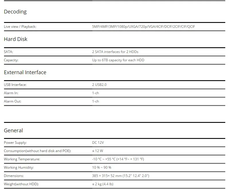 DS-7808N-K2 DS-7816N-K2 DS-7832N-K2_2