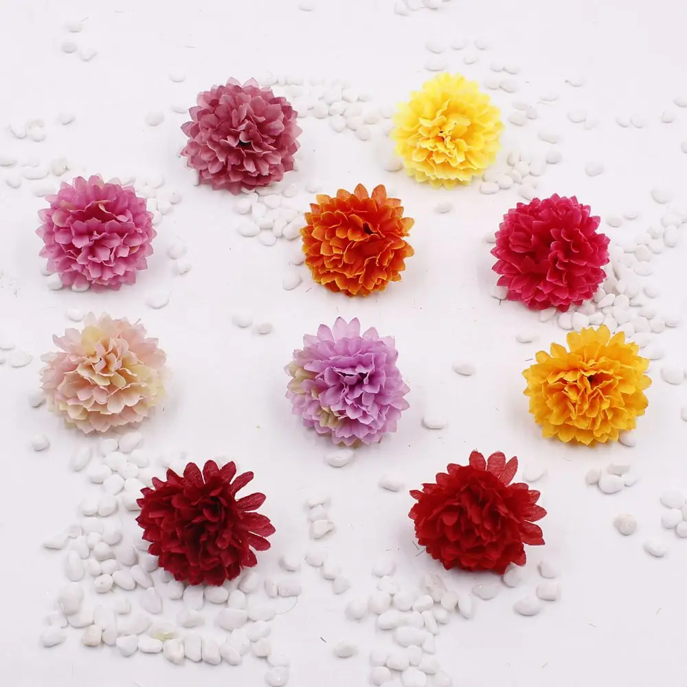 10pcs 45MM Silk Artificial Carnation Flowers For Wedding Decoration Decorative Floristry Supplies Flowers
10pcs 45MM Silk Artificial Carnation Flowers For Wedding Decoration Decorative Floristry Supplies Flowers