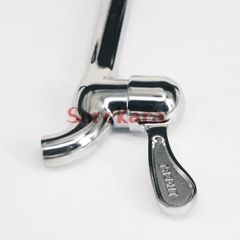 Chrome Brass Mop Tub Faucet Spigot Valve Tap 1/2" BSP Male Length 150mm wiht one handle 
Chrome Brass Mop Tub Faucet Spigot Valve Tap 1/2" BSP Male Length 150mm wiht one handle