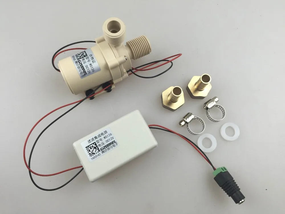 High Efficiency High Temperature Resistance 35W Circulation Water Pump 12V/24V Food Grade For Beer/Wine
High Efficiency High Temperature Resistance 35W Circulation Water Pump 12V/24V Food Grade For Beer/Wine