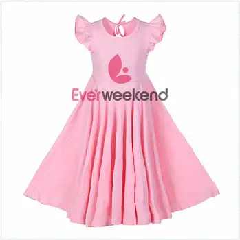 Kids Girls Ruffles Dress Twirly Skater Party Dress Candy Color Fly Sleeve Children Fashion Summer Cotton Dresses
Kids Girls Ruffles Dress Twirly Skater Party Dress Candy Color Fly Sleeve Children Fashion Summer Cotton Dresses