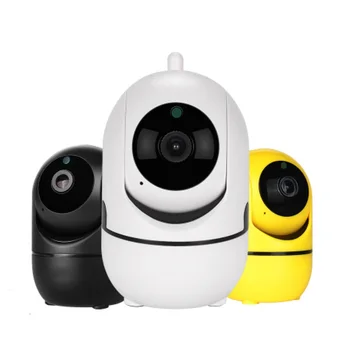 Full HD 1080P WiFi Camera Wide Angle Night Vision Camcorder Professional Smart Home Intelligent Tracking Network Video Recorder
Full HD 1080P WiFi Camera Wide Angle Night Vision Camcorder Professional Smart Home Intelligent Tracking Network Video Recorder