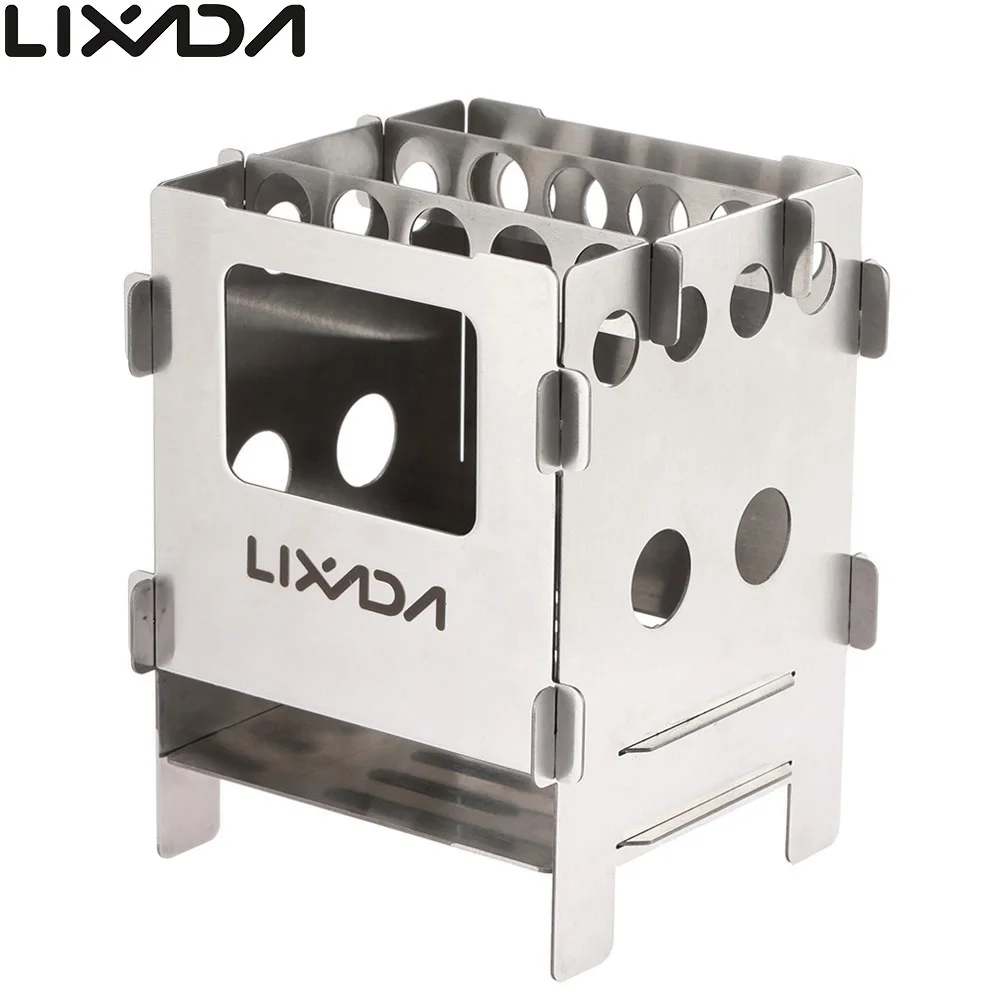 Портативная легкая складная деревянная плита Lixada из титана/нержавеющей стали, плита для кемпинга, уличные печи, печь, оборудование для пикника
Портативная легкая складная деревянная плита Lixada из титана/нержавеющей стали, плита для кемпинга, уличные печи, печь, оборудование для пикника