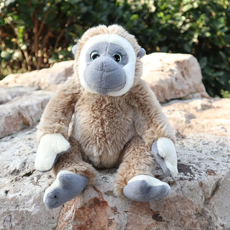 Clearance Sale 18CM Cute Gibbon Plush Toys Lifelike Monkey Stuffed Animal Toys Birthday Educational Gifts For Kids
Clearance Sale 18CM Cute Gibbon Plush Toys Lifelike Monkey Stuffed Animal Toys Birthday Educational Gifts For Kids