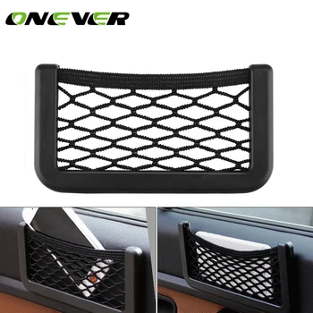 15*8cm Universal Car Seat Back Storage Net Bag Phone Holder Auto Car Seat Mesh Organizer Pockets
15*8cm Universal Car Seat Back Storage Net Bag Phone Holder Auto Car Seat Mesh Organizer Pockets
