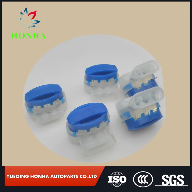 Free shipping 3 Pin Wire Splice Pulg Network series 3M 314 Self-Stripping Electrical Connector 22-14 AWG, (Pack of 50)
Free shipping 3 Pin Wire Splice Pulg Network series 3M 314 Self-Stripping Electrical Connector 22-14 AWG, (Pack of 50)