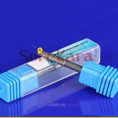 4*0.5mm 30 Degree CNC Router Electroplated Diamond Stone Carving Tool Stone Engraving Machine Cutter
4*0.5mm 30 Degree CNC Router Electroplated Diamond Stone Carving Tool Stone Engraving Machine Cutter
