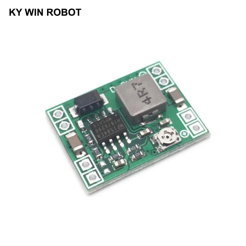 Smart Electronics XM1584 Ultra-small Size DC-DC Step Down Power Supply Module 3A Adjustable for Arduino Diy Starter Kit LM2596S
Smart Electronics XM1584 Ultra-small Size DC-DC Step Down Power Supply Module 3A Adjustable for Arduino Diy Starter Kit LM2596S