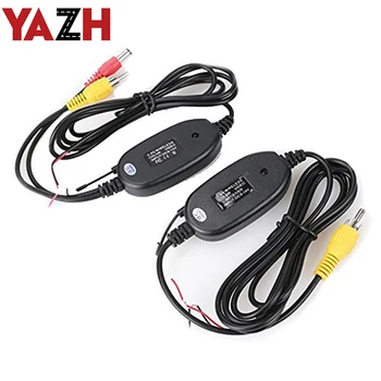 YAZH 2.4 Ghz Wireless Rear View Camera RCA Video Transmitter & Receiver Kit for Car Rearview Monitor FM Transmitter & Receiver
YAZH 2.4 Ghz Wireless Rear View Camera RCA Video Transmitter & Receiver Kit for Car Rearview Monitor FM Transmitter & Receiver