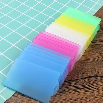 5 Piece/Set Universal Solid Color Transparent IC Card Set Bus PVC Card Sets Daily Necessities Small Gifts Student Card Set
5 Piece/Set Universal Solid Color Transparent IC Card Set Bus PVC Card Sets Daily Necessities Small Gifts Student Card Set