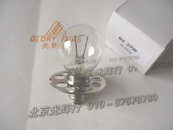 HS366 6V 4.5A 27W 9 holes opthamic incandescent bulb Hagg Streit Hosobuchi OP2366 microscope slit lamp,Compatible
HS366 6V 4.5A 27W 9 holes opthamic incandescent bulb Hagg Streit Hosobuchi OP2366 microscope slit lamp,Compatible