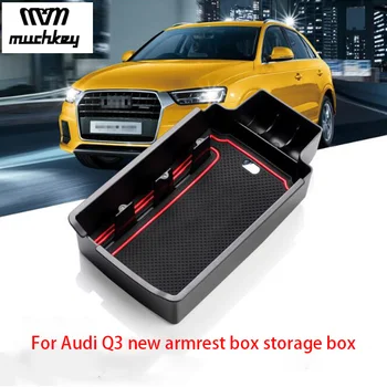 For Audi Q3 2012-2018 Car Central Console New Armrest Box Storage Box Tray Holder Case Pallet Car accessories
For Audi Q3 2012-2018 Car Central Console New Armrest Box Storage Box Tray Holder Case Pallet Car accessories