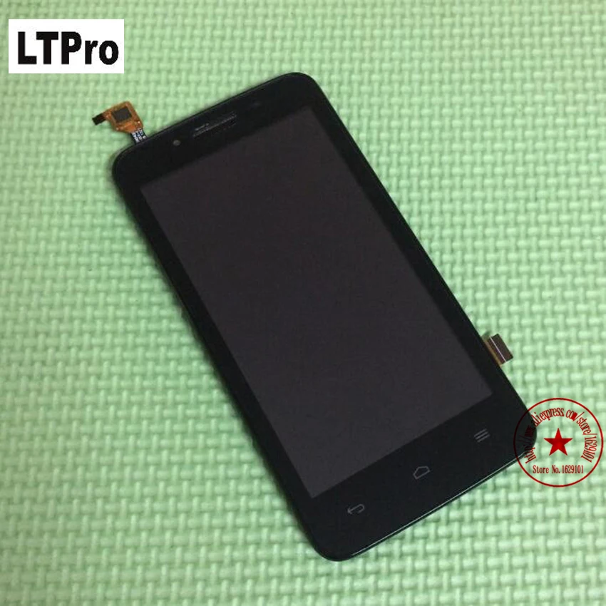 LTPro 4.5inch Best Quality Black White Frame+LCD Display Touch Screen Digitizer Assembly For Huawei Y511 Phone Replacement Parts
LTPro 4.5inch Best Quality Black White Frame+LCD Display Touch Screen Digitizer Assembly For Huawei Y511 Phone Replacement Parts