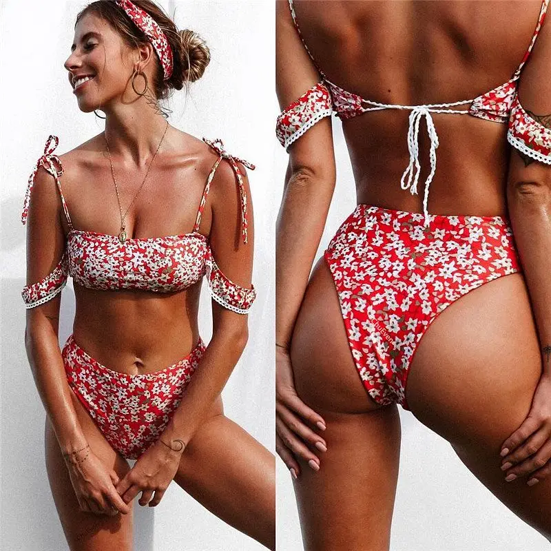 2019 New Brazilian Bikini Women Swimwear Sexy Bathing Suit Two Piece Swimsuit Print Beachwear Lady Halter MESTER CHEN
2019 New Brazilian Bikini Women Swimwear Sexy Bathing Suit Two Piece Swimsuit Print Beachwear Lady Halter MESTER CHEN