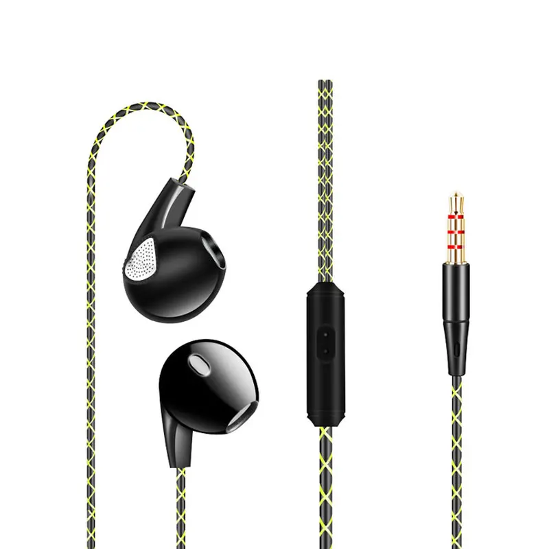 Uosible Waterproof Earphone with 3.5MM Plug Mic HiFi Stereo Sound Quality Music Headset Sport Earphones Heavy Bass for Phone
Uosible Waterproof Earphone with 3.5MM Plug Mic HiFi Stereo Sound Quality Music Headset Sport Earphones Heavy Bass for Phone