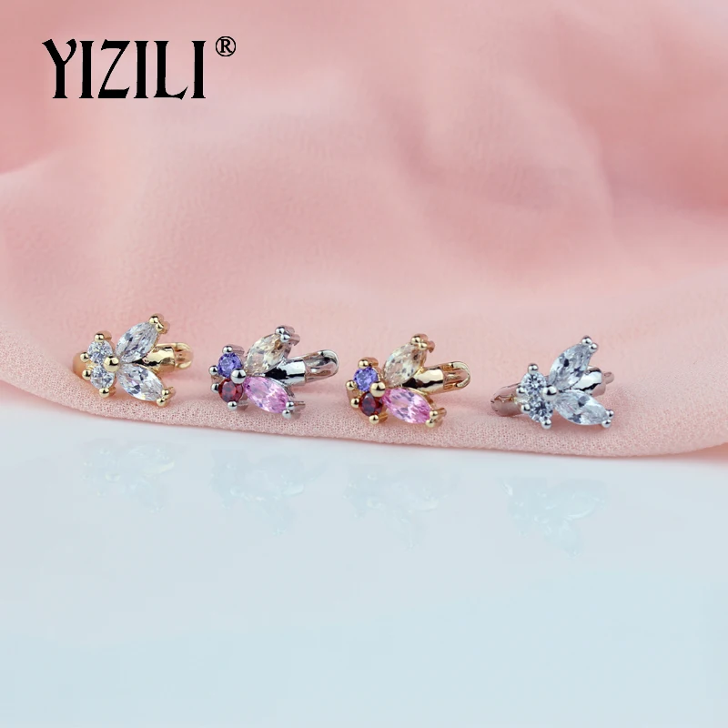 YIZILI New butterfly earrings Women Fashion Noble Wedding Jewelry Natural Zircon Dangle Earrings Women Gift A039
YIZILI New butterfly earrings Women Fashion Noble Wedding Jewelry Natural Zircon Dangle Earrings Women Gift A039