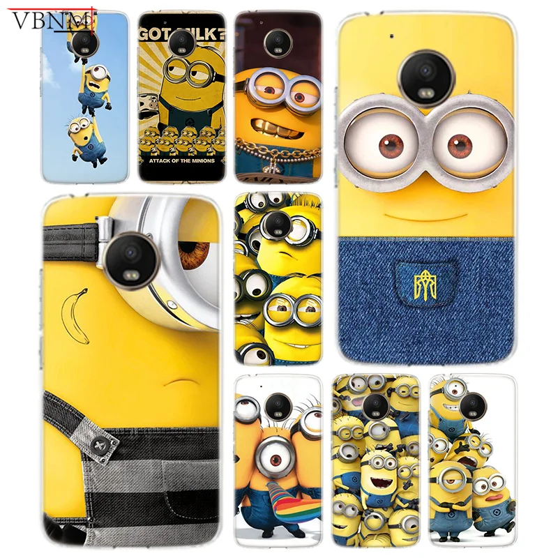Despicable Me Gift Panttern Soft Silicone Case For Motorola G4 Play G5 G5S G6 Plus For MOTO E4 E5 Plus Play Art Customized Cover
Despicable Me Gift Panttern Soft Silicone Case For Motorola G4 Play G5 G5S G6 Plus For MOTO E4 E5 Plus Play Art Customized Cover