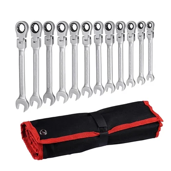 A Set Of Keys For Car Repair Adjustable Combination Gear Nut Wrench With Ratchet Box End Open Spanner Auto Repair Hand Tools S
A Set Of Keys For Car Repair Adjustable Combination Gear Nut Wrench With Ratchet Box End Open Spanner Auto Repair Hand Tools S