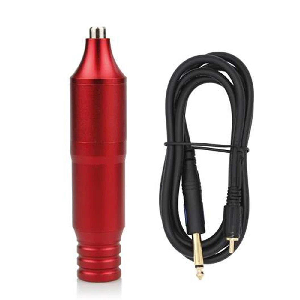 New Cartridge Tattoo Machine Pen Permanent Makeup Tattoo Machine Rotary Tattoo Pen Red Aluminum Cartridge Tattoo Equipment
New Cartridge Tattoo Machine Pen Permanent Makeup Tattoo Machine Rotary Tattoo Pen Red Aluminum Cartridge Tattoo Equipment
