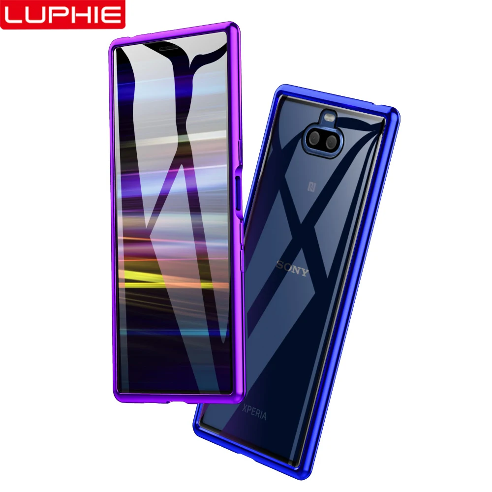 Hard Thin Metal Case for Sony Xperia 10 Phone case Shock Absorbent Tempered Glass Back Bumper Cover for Sony Xperia10 case
Hard Thin Metal Case for Sony Xperia 10 Phone case Shock Absorbent Tempered Glass Back Bumper Cover for Sony Xperia10 case