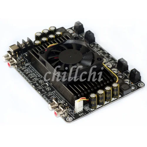 TDA7498 4x100W 4-channel TAMP digital D class car sound sound bird repeller audio power amplifier board
TDA7498 4x100W 4-channel TAMP digital D class car sound sound bird repeller audio power amplifier board