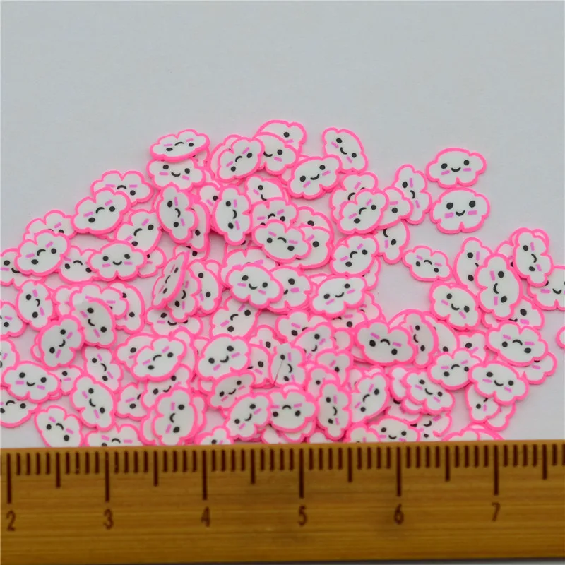 50g/lot Polymer Clay Fimo Sprinkles Lovely confetti for Crafts Making, DIY Confetti Cloud
50g/lot Polymer Clay Fimo Sprinkles Lovely confetti for Crafts Making, DIY Confetti Cloud