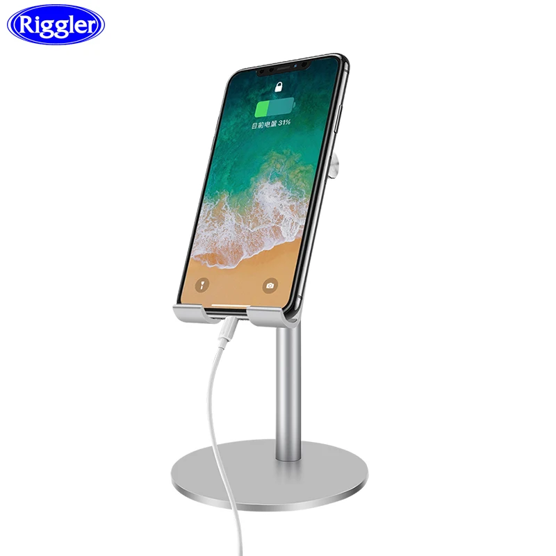 Riggler Tik Tok Mobile Phone Holder Adjustable Bracket for iphone Samsung Huawei Tablet Universal Live Cellphone Stand
Riggler Tik Tok Mobile Phone Holder Adjustable Bracket for iphone Samsung Huawei Tablet Universal Live Cellphone Stand