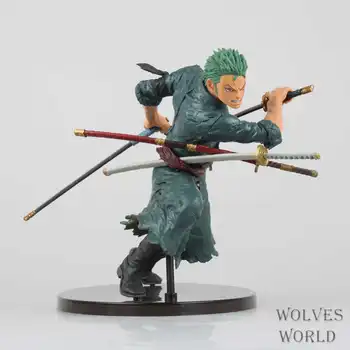 Action Figure One Piece Roronoa Zoro Scultures Big Figure Colosseum 3 Version PVC 18cm gift Cartoon kids Collectible Model Anime
Action Figure One Piece Roronoa Zoro Scultures Big Figure Colosseum 3 Version PVC 18cm gift Cartoon kids Collectible Model Anime