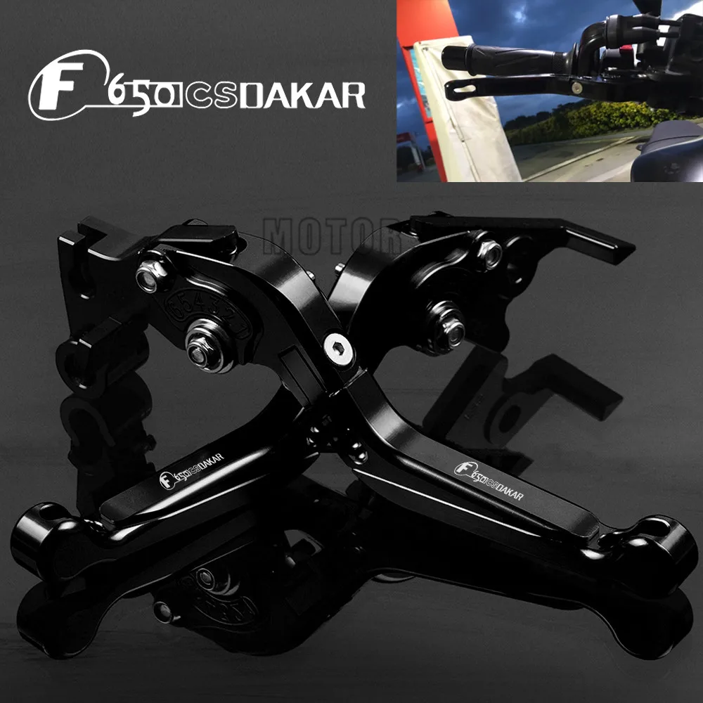 For BMW F650CS Daker/ABS/Daker ABS 2004-2008 F650 F 650CS 650 CS Motorcycle CNC Aluminum Adjustable Folding Brake Clutch Levers
For BMW F650CS Daker/ABS/Daker ABS 2004-2008 F650 F 650CS 650 CS Motorcycle CNC Aluminum Adjustable Folding Brake Clutch Levers